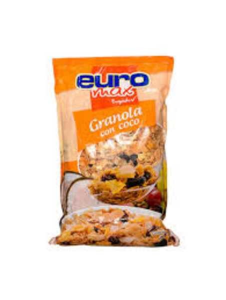 GRANOLA COCO  x 500 GR EURO