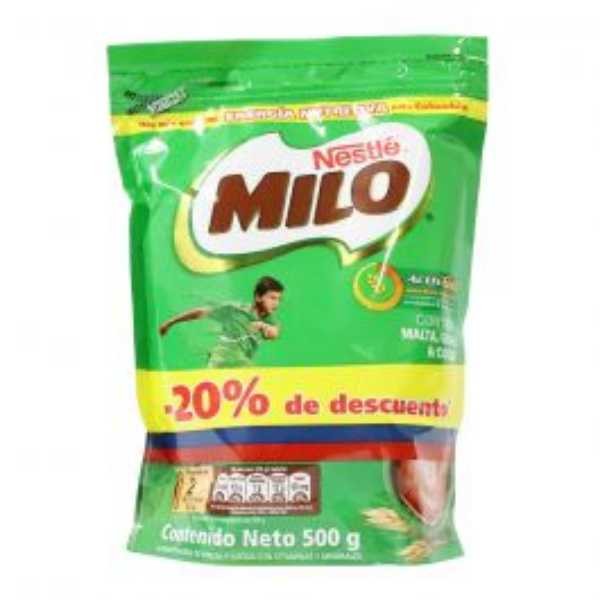 MILO ACTIV-GO DOY PACK x 800 GR