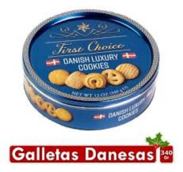 GALLETAS DANESAS FIRST CHOICE*340GR