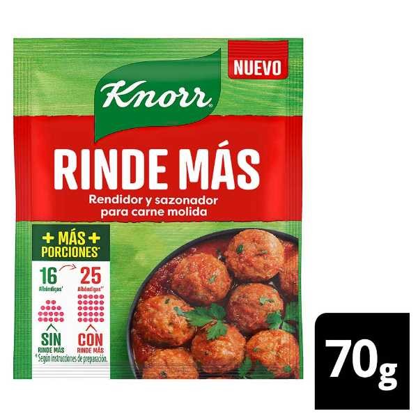 CALDO KNORR SAZON CARNE * 70 GR