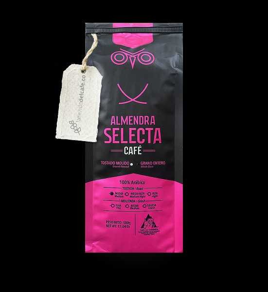 CAFE ALMENDRA SELECTA FREDONIA MOLI*500G