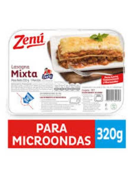 LASAGNA MIXTA  ZENU  x 320 GR