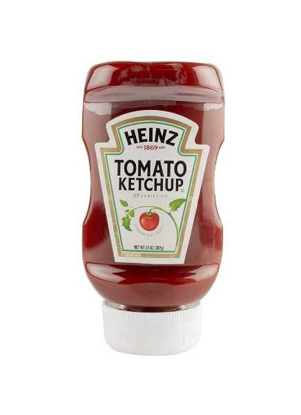 SALSA KETCHUP HEINZ  x 397ML