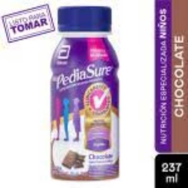 PEDIASURE LIQUIDO CHOCOLATE x237ML