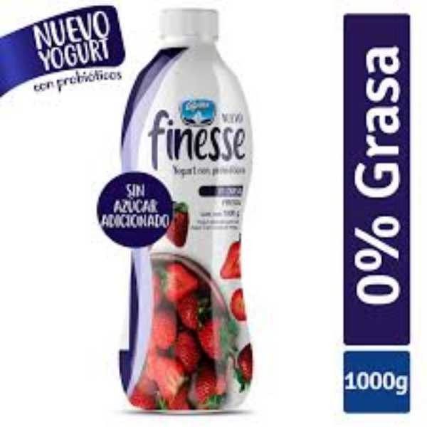 YOGURT FINESSE FRESA  x 1000GR