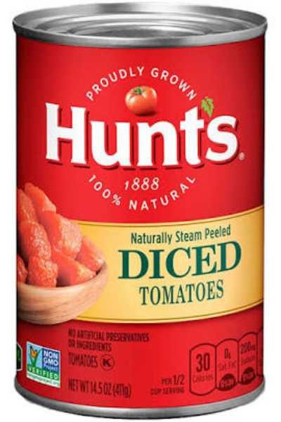 TOMATE PICADO LATA HUNTS  x 411GR