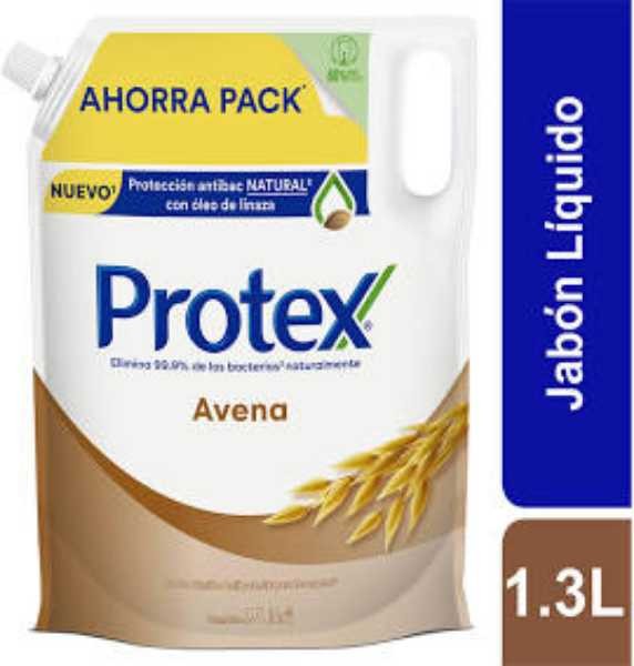 JABON  LIQUIDO PROTEX AVENA *1.3LT