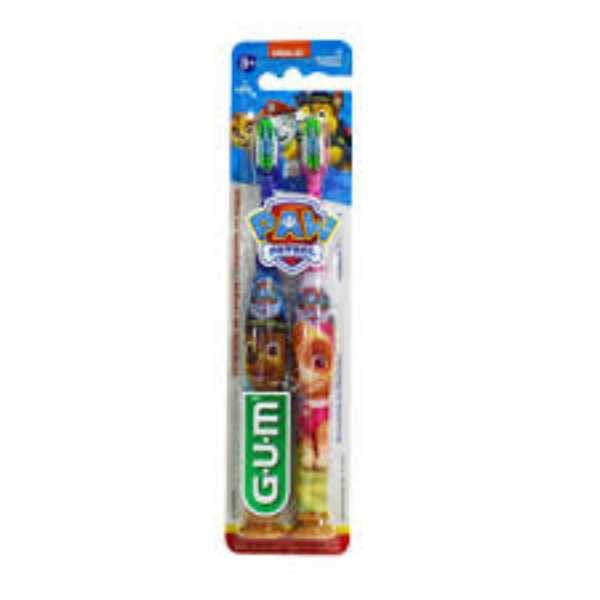 CEPILLO MANUAL PAW PATROL 2X1