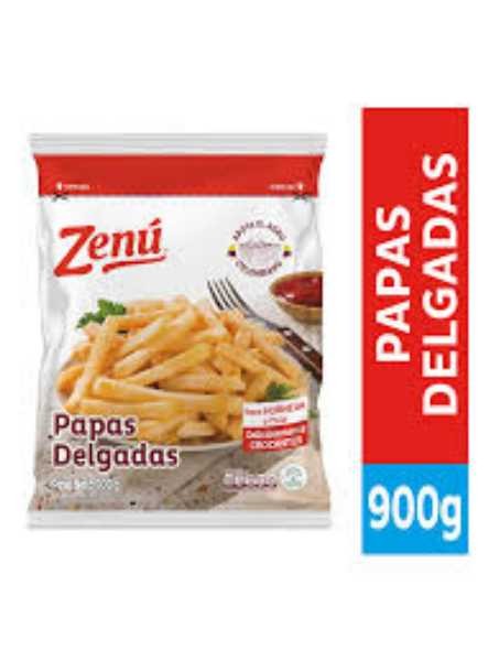 PAPAS DELGADAS ZENU  x 900GR