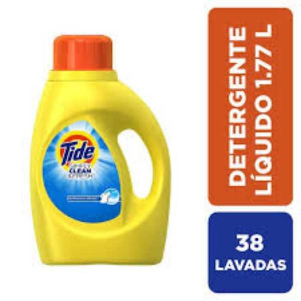 DETERGENTE LIQUIDO SMPLY TIDE*38LD