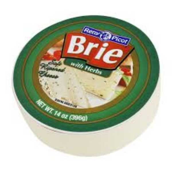 QUESO BRIE/HERBS 14OZ RENY PICOT