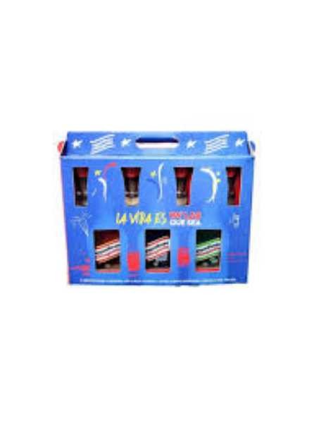 AGUARDIENTE ANT FLA 3UNDx 375ML  4 COPAS