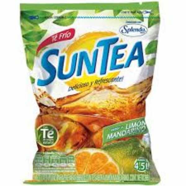 SUNTEA LIMON MANDARINO 4.5 LT  x 218 GR
