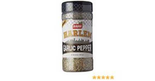 PIMIENTA AJO HARLEM BADIA*170GR