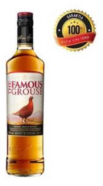 WHISKY THE FAMOUS GROUSE 12 AÑOS x700 ML