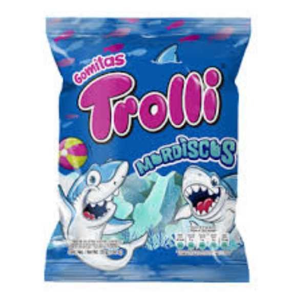 GOMAS TROLLI MORDISCOS*55GR