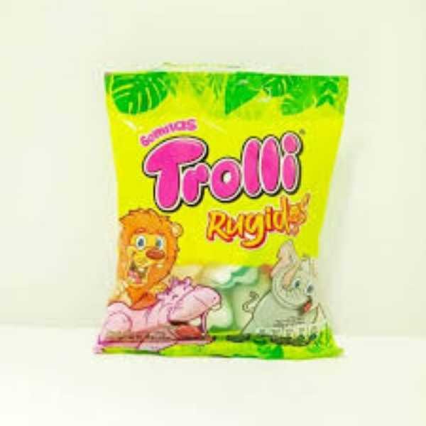 GOMAS TROLLI RUGIDOS*55GR