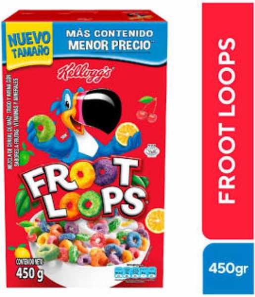 CEREAL FROOT LOOPS  * 450GR