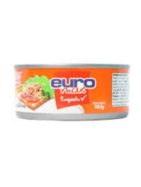 ATUN RALLADO EN ACEITE EUROMAX*160GR