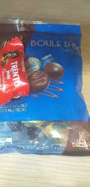 TRUFA CHOCOLATE BOULE D OR DARK *116GR