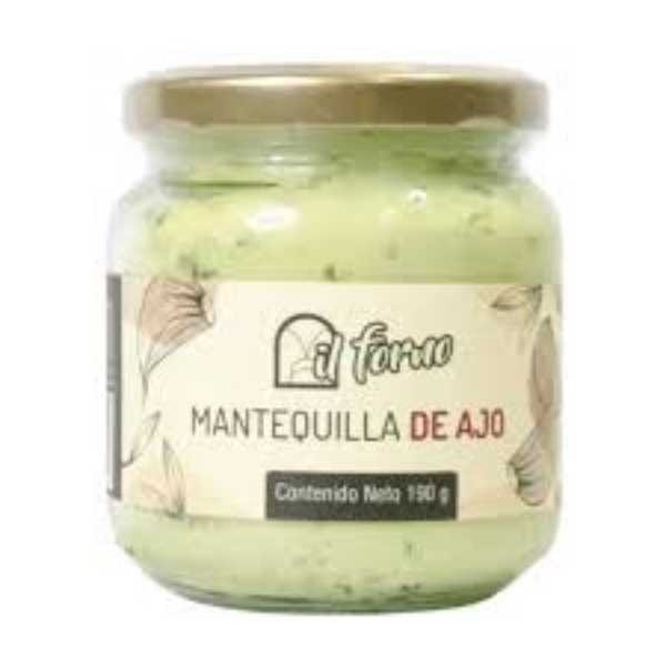 MANTEQUILLA DE AJO *190 GR IL FORNO
