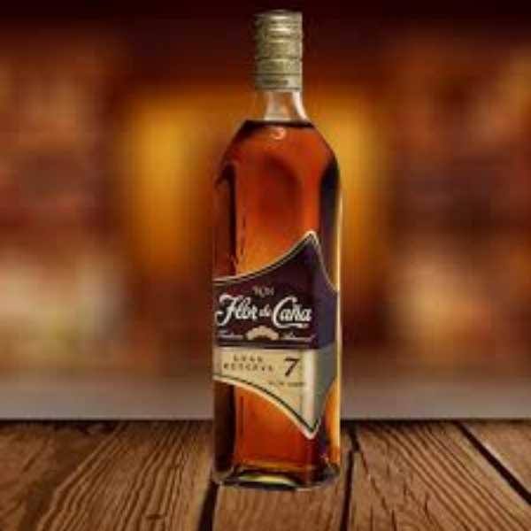 RON FLOR DE CAÑA 7 AÑOS * 750 ML
