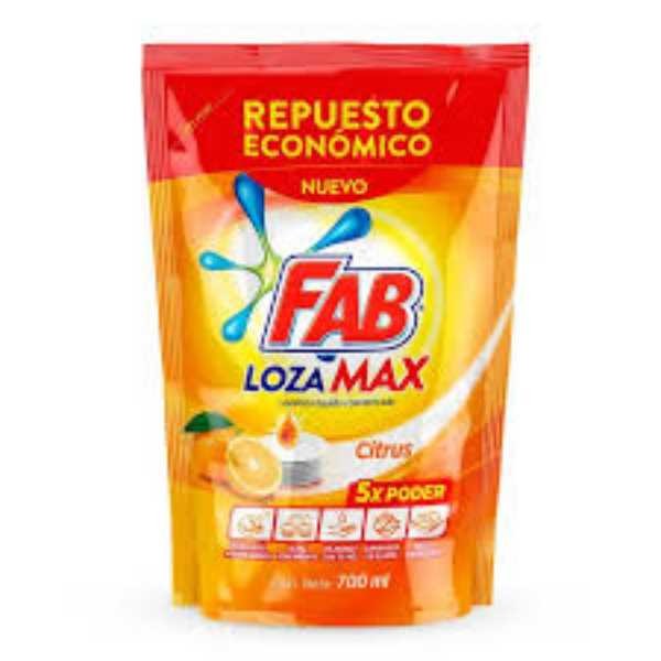 LAVAPLATOS LOZAMAX CITRUS FAB*1.3LT
