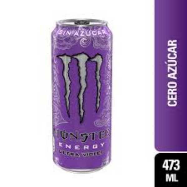 ENERGIZANTE MONSTER VIOLET LATA *473ML