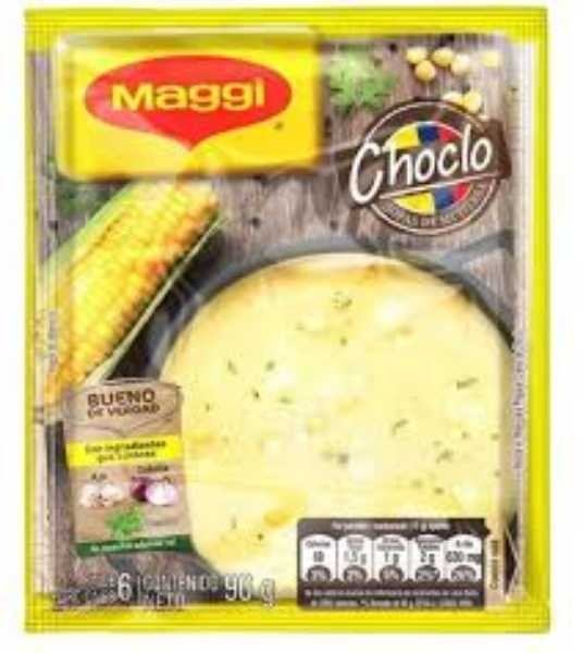 CREMA DE CHOCLO MAGGI  x 90GR