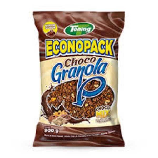 GRANOLA ECONOPACK CHOCOLATE TONING*900GR