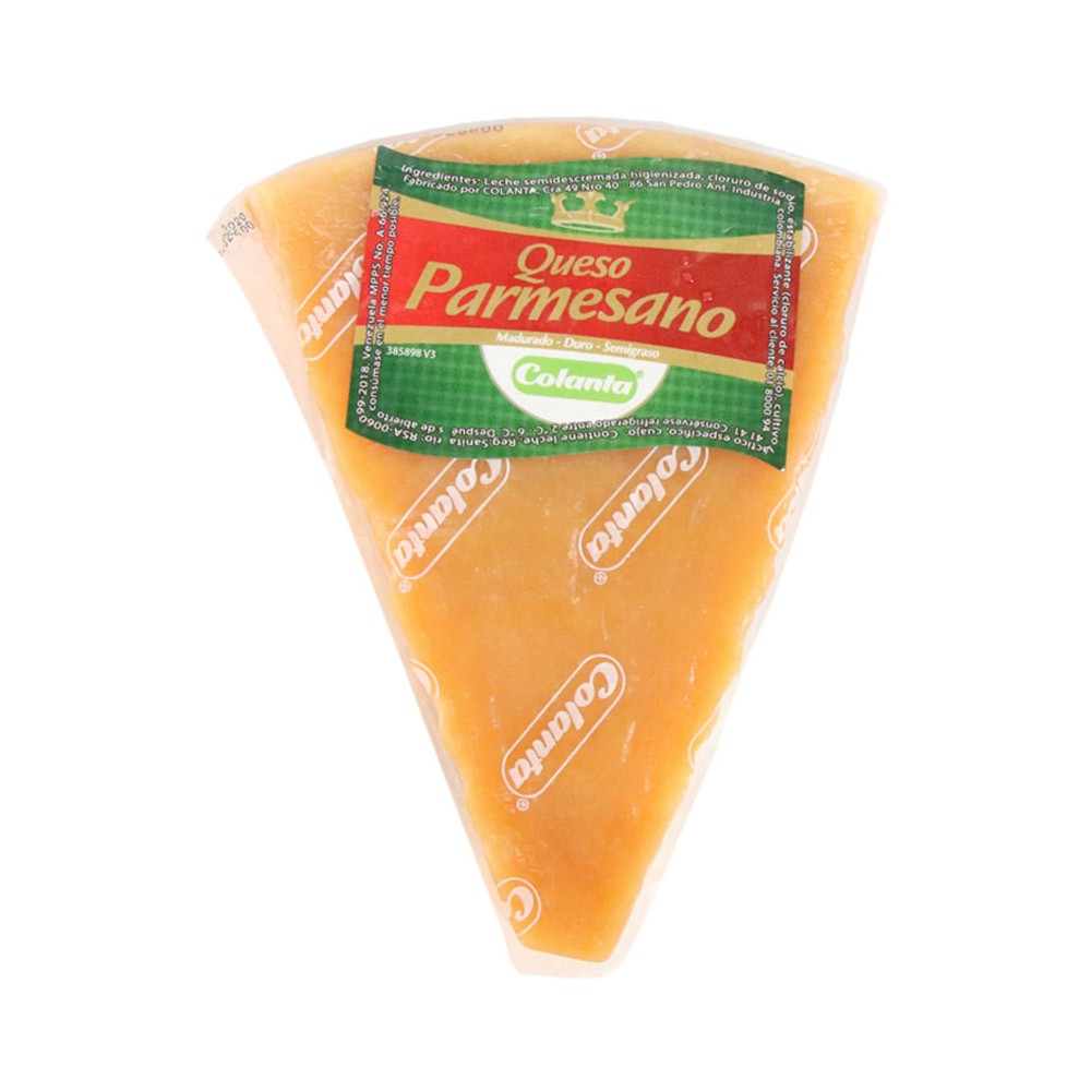 QUESO PARMESANO CUÃ�A COLANTA