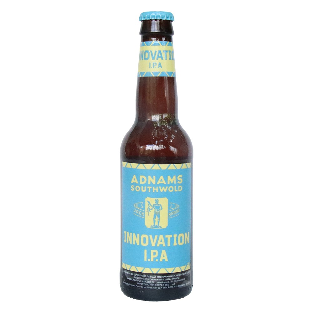 CERVEZA EEUU ADNAMS INNOVATION BOT*330ML