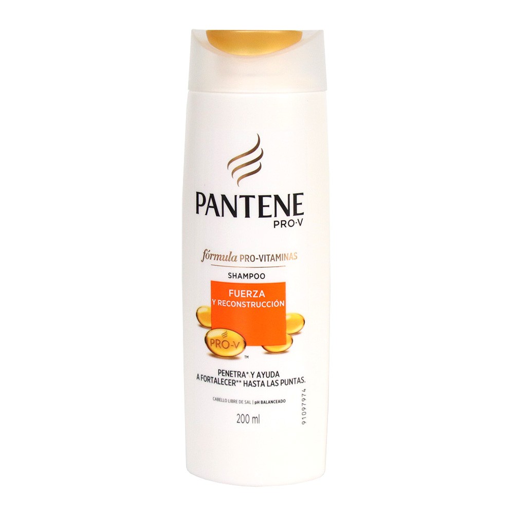 SHAMPOO  FZA RECONS PANTENE x 200ML