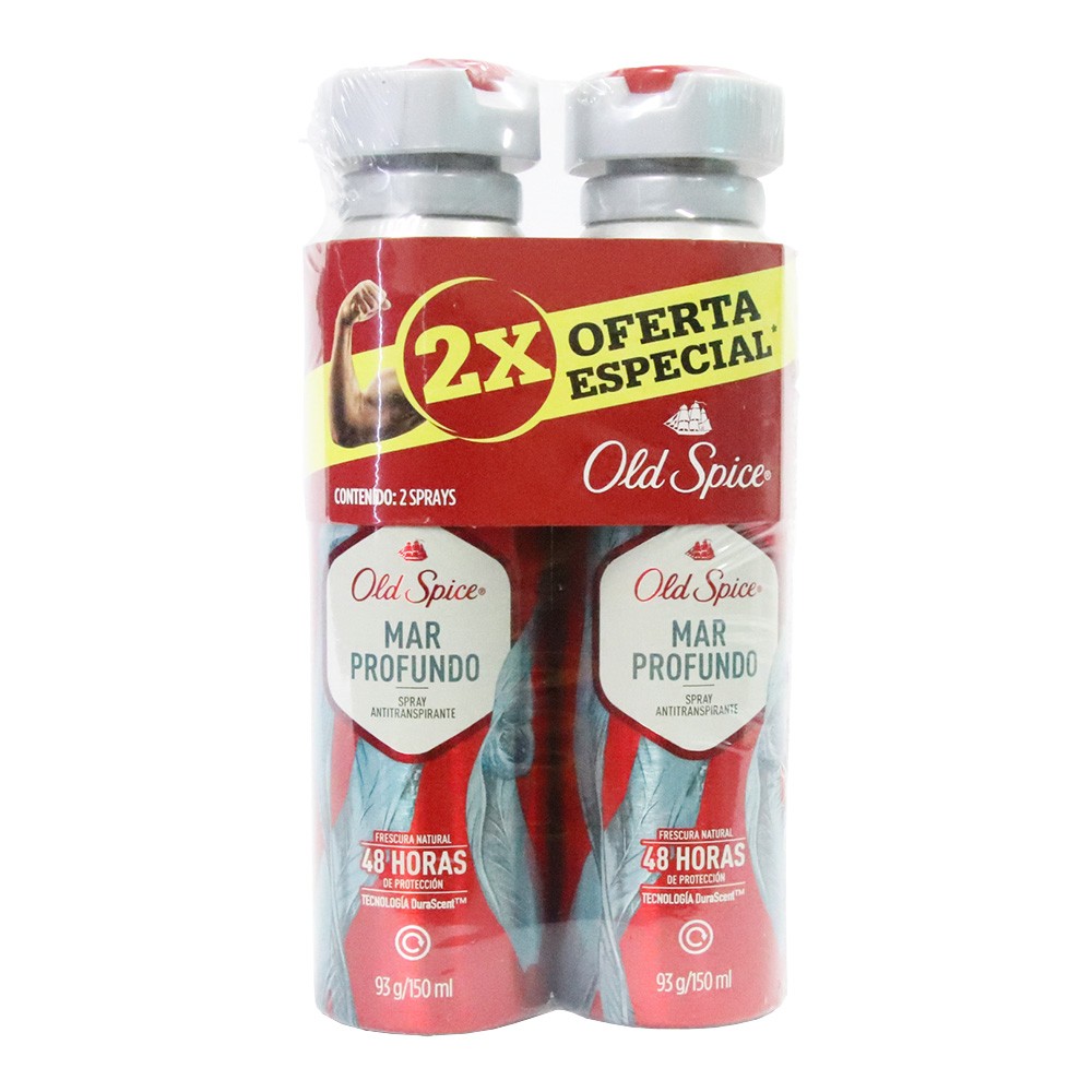 OFTA ANTITRASPIRANTE MAR OLDSPICE*2UND