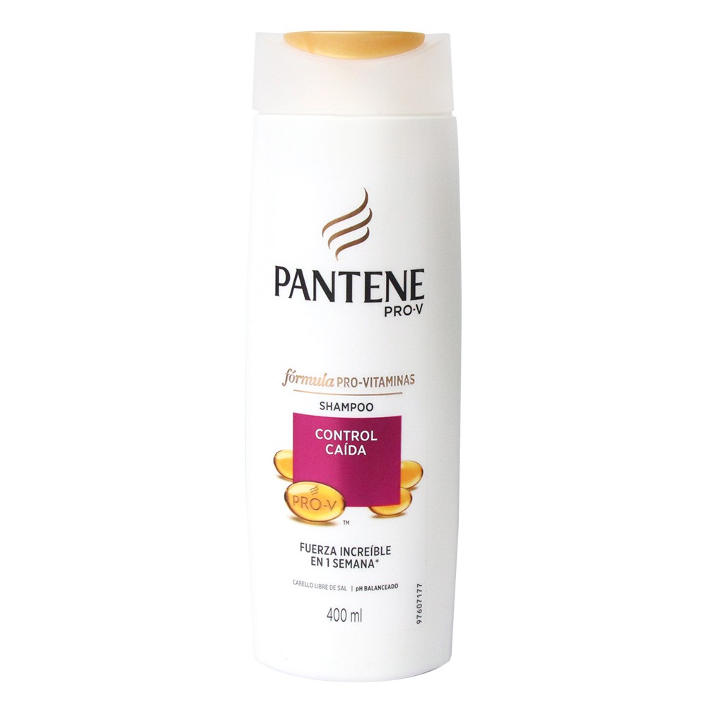SHAMPOO PANTENE CONTROL CAIDA  x 400ML