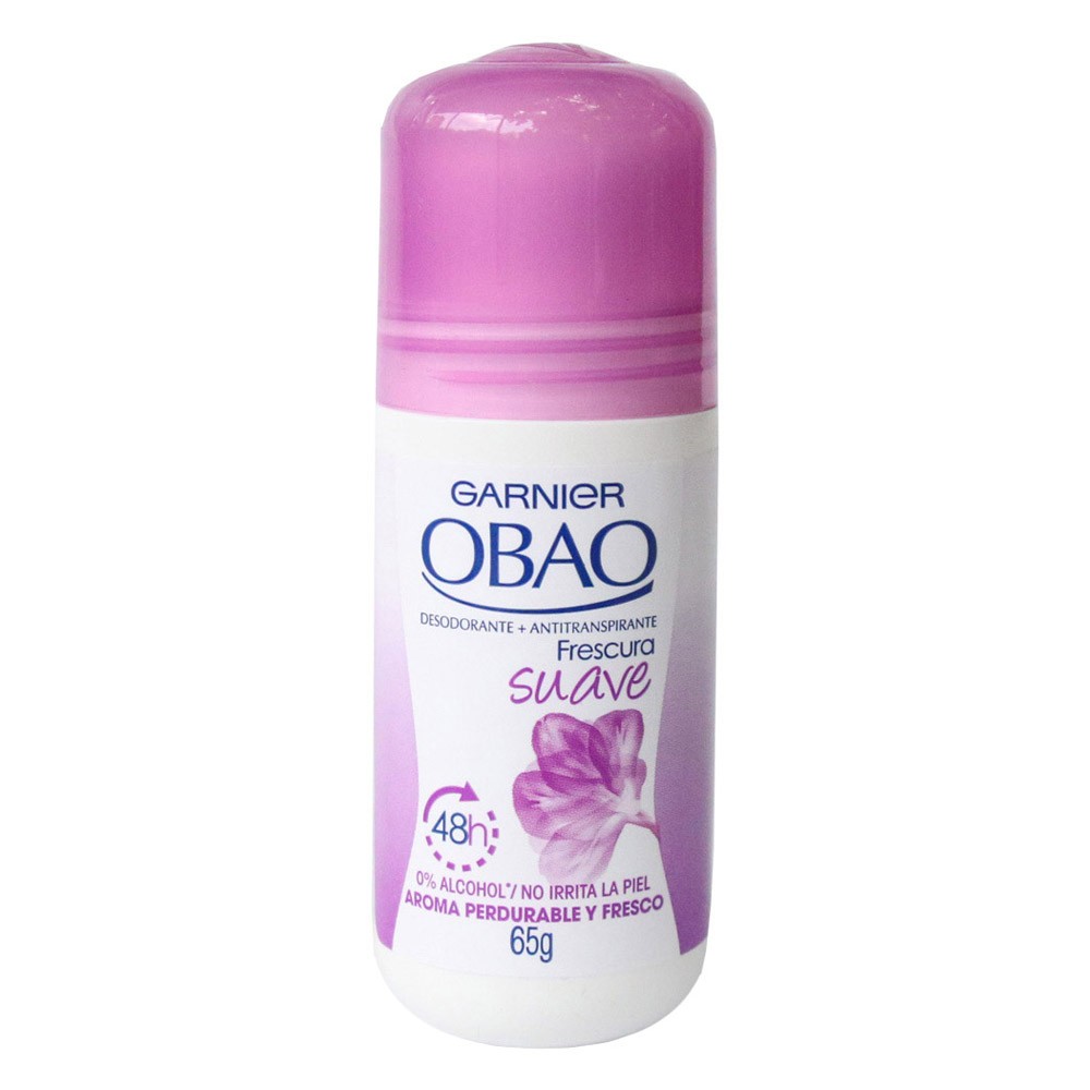 DEO WOMEN FRECURA SUAVE  x 65GR
