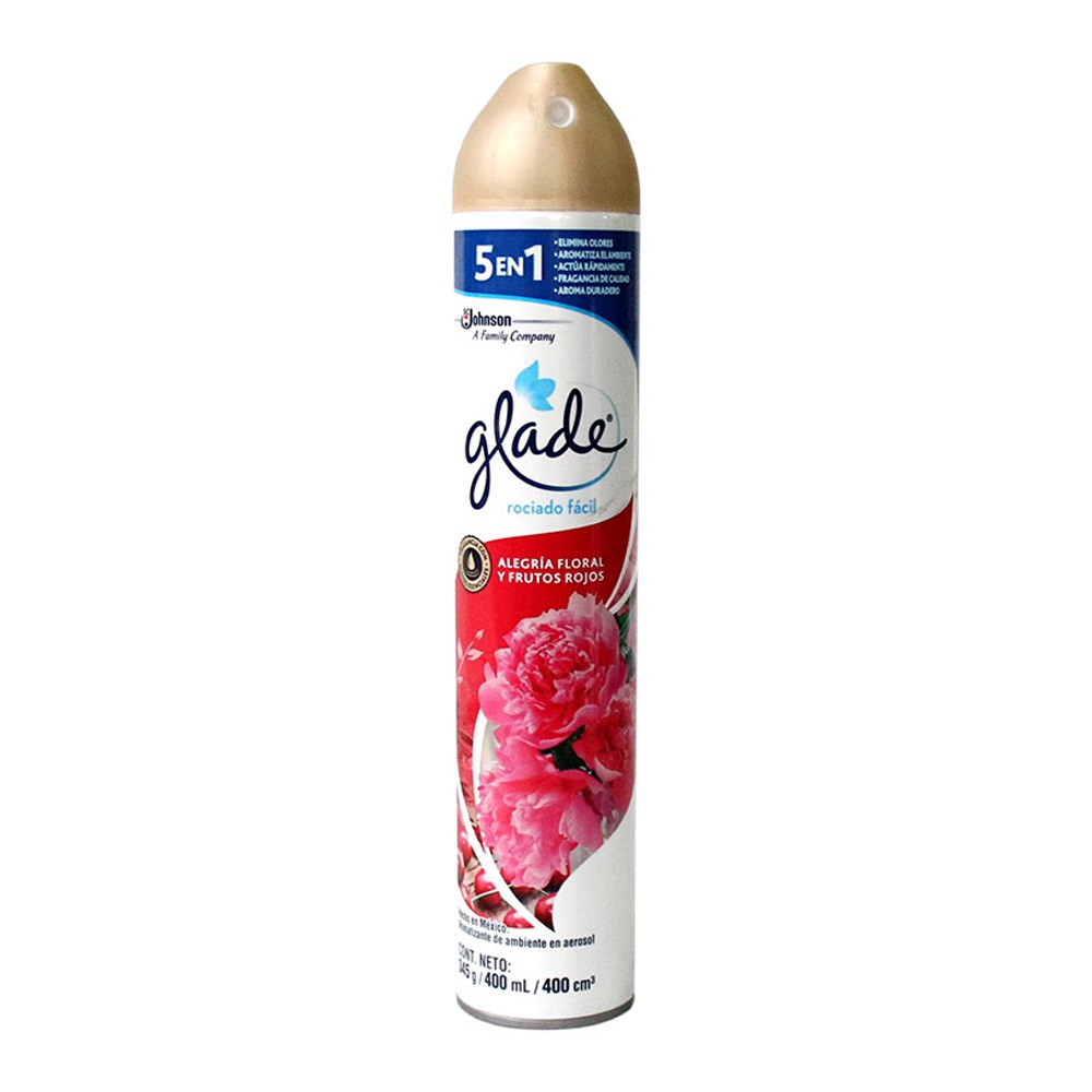 AMB AERO FRUTOS ROJOS GLADE *400ML