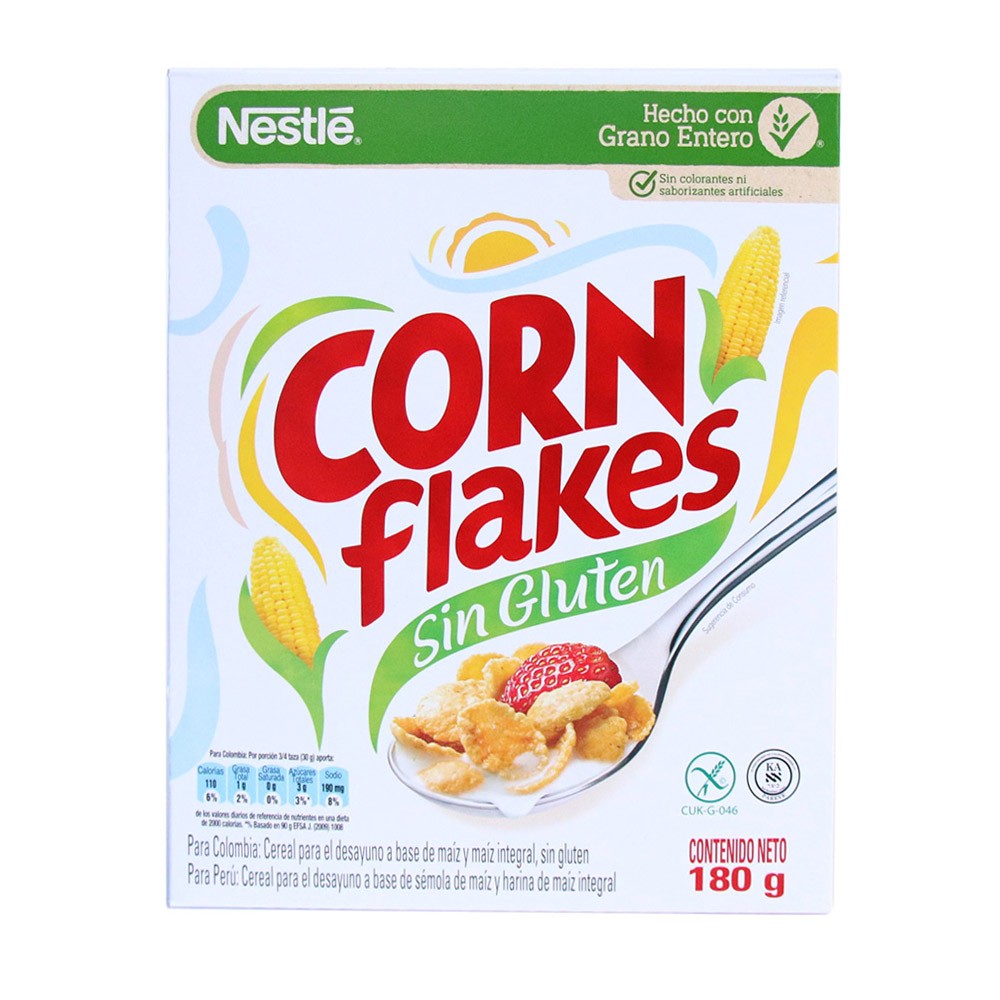 CORN FLAKES  x 180GR