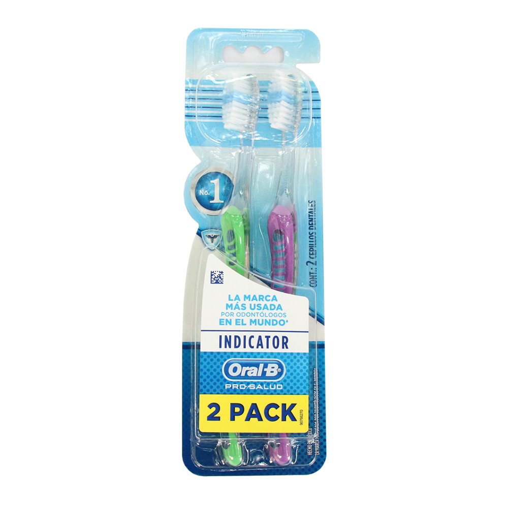 CEPILLO ORAL B IND 40 MED 2X1