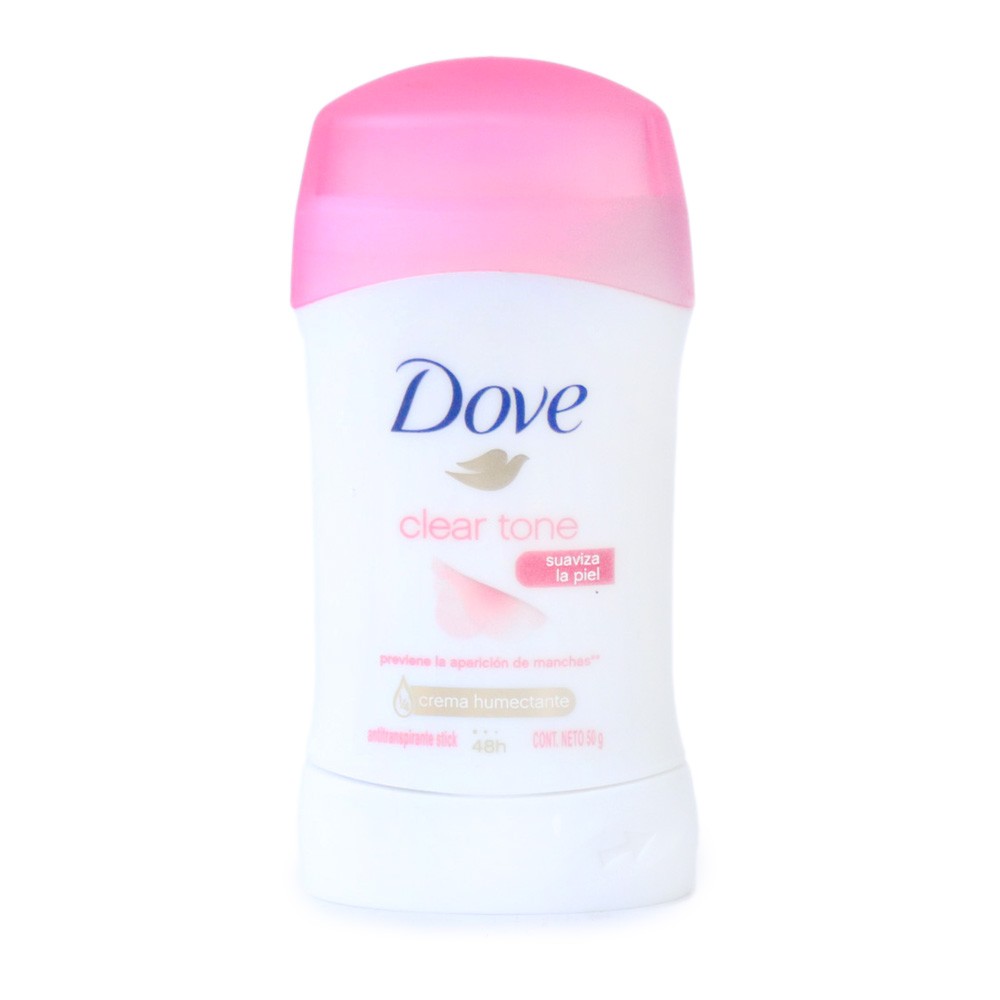 DEO BARRA CLEAR TONE DOVE  x 50GR