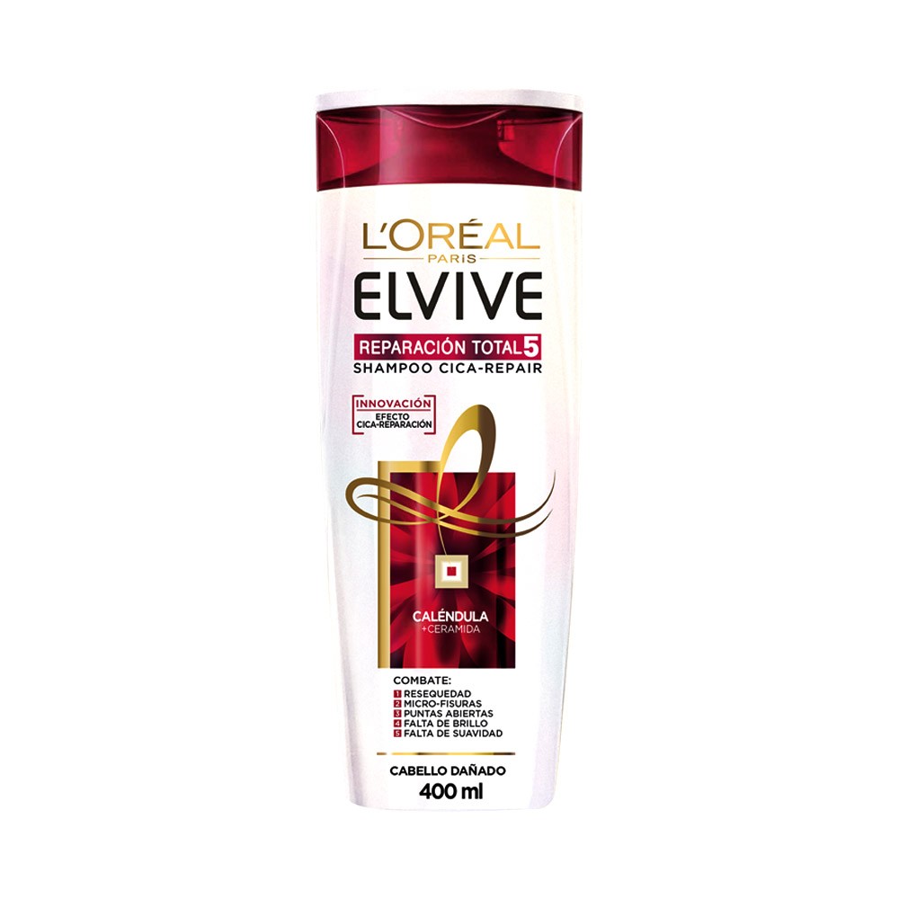 SHAMPOO REPAR/TOT VIVE LOREAL  x 400ML
