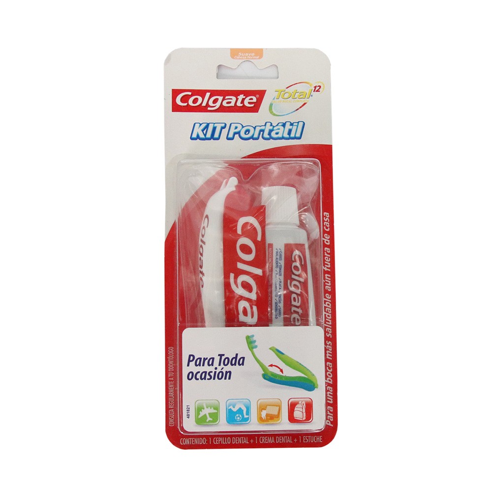 KIT PORTATIL TOT CLN MNT 22ML CON CEPILL
