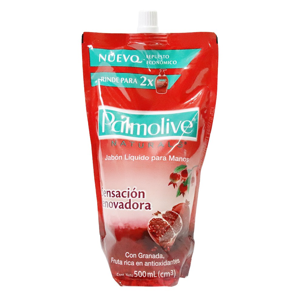 JABON LIQ PALMOLIVE NATURAL DOYPAC*500ML