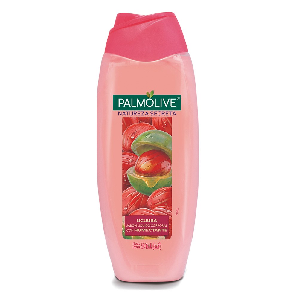 SHOWER PALMOLIVE NAT SECRET UCUUBA*390ML