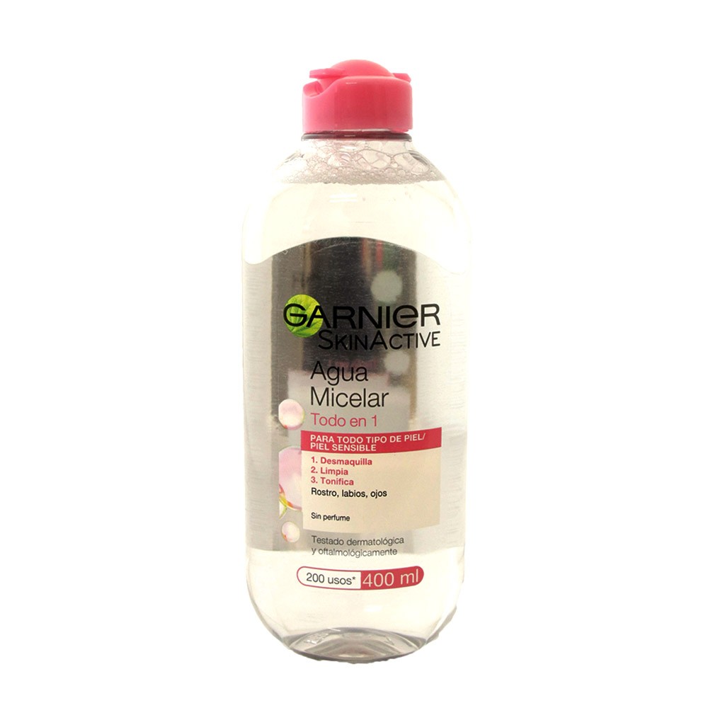 ACT OIL MICELL GARNIER  x 400ML