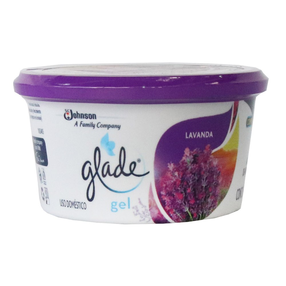 AMBIENTADOR GEL LAVANDA GLADE  x 70GR