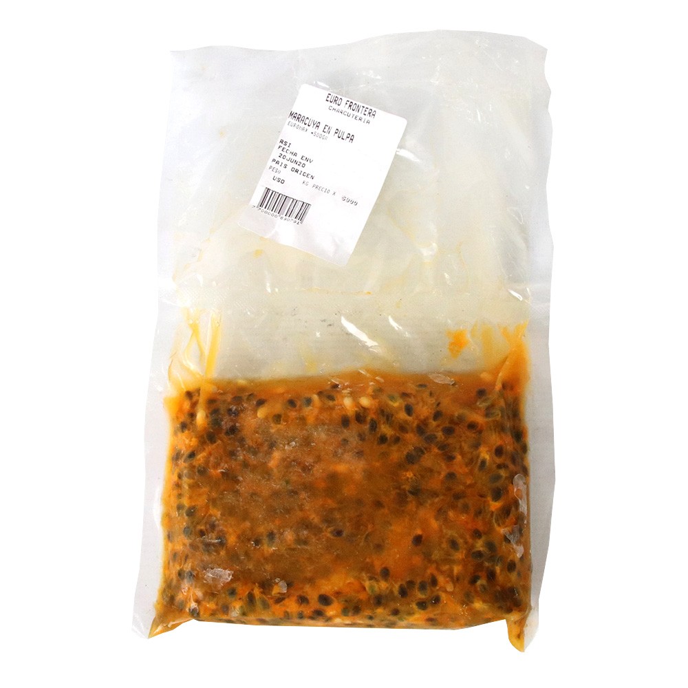 MARACUYA EN TROZOS EUROMAX x 500GR