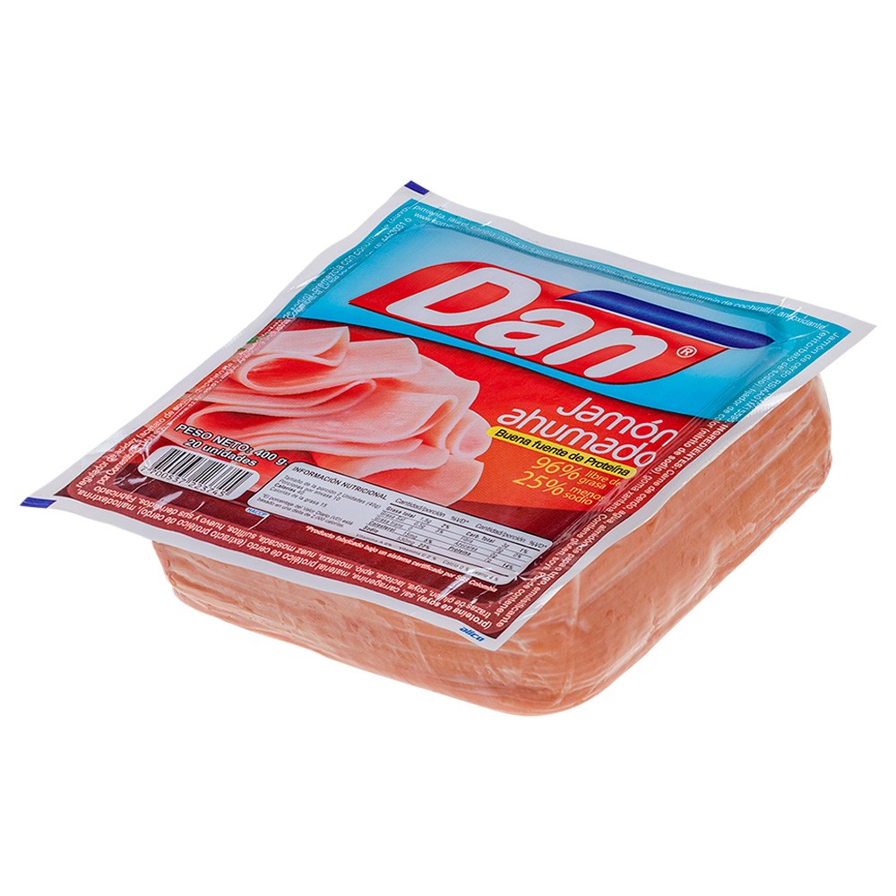 JAMON AHUMADO DAN  x 400GR