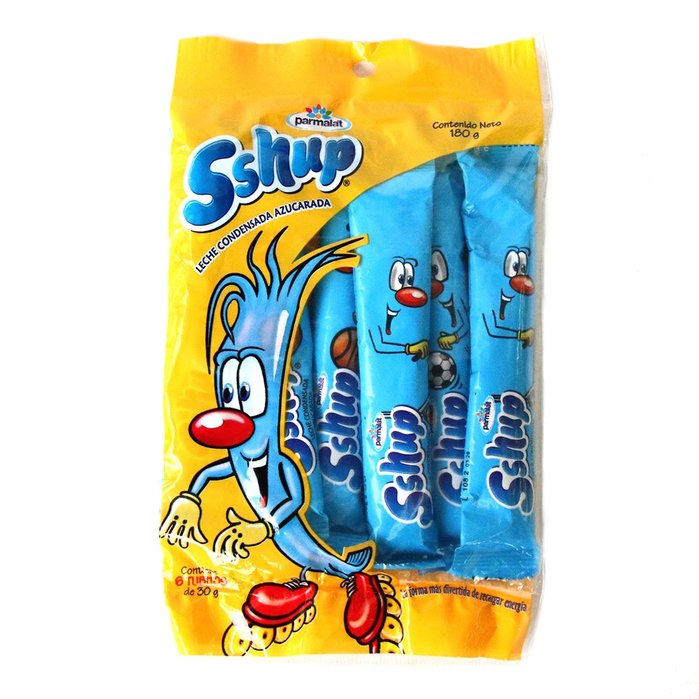 LECHE CONDENSADA SHUP  PARMALAT 6U*30GR