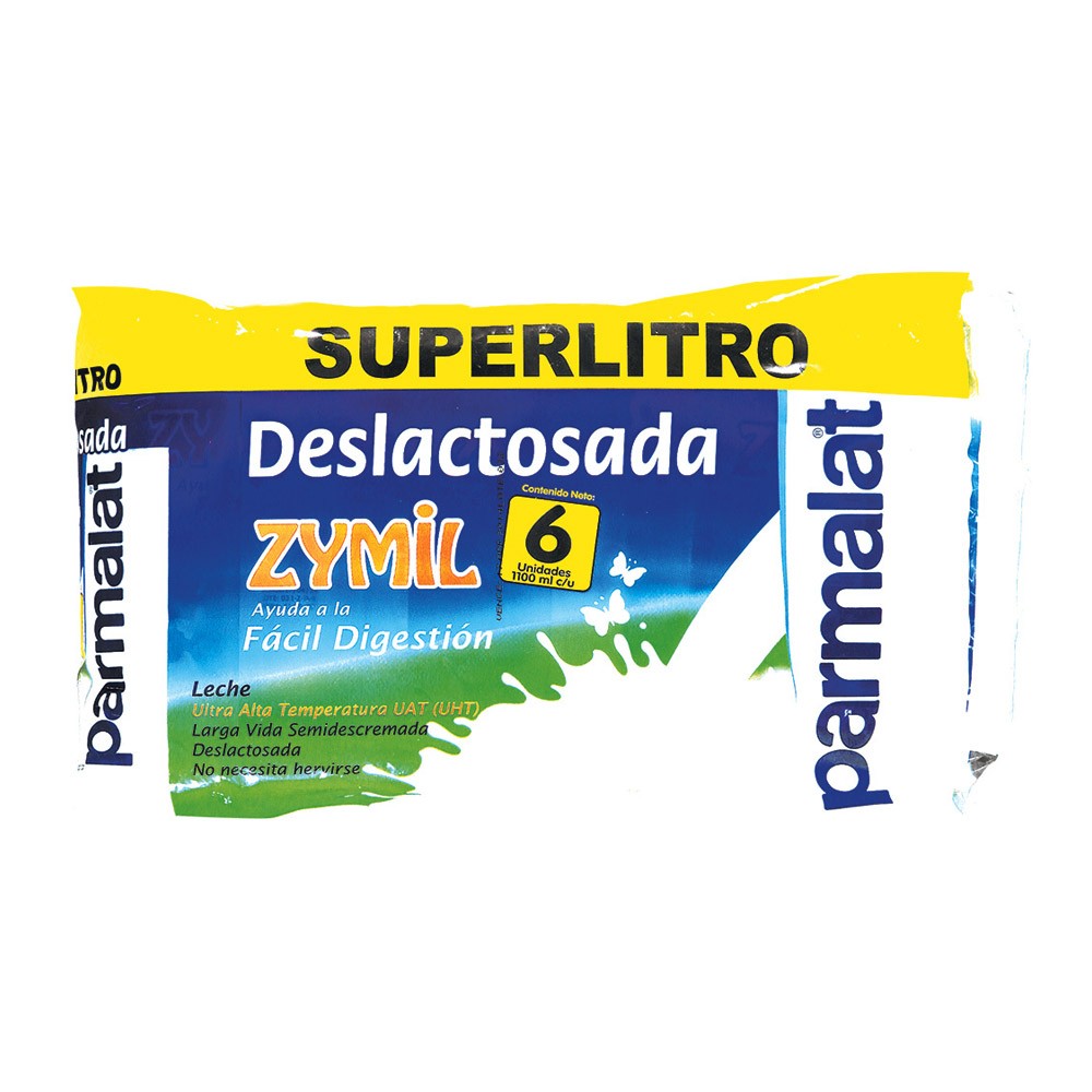 LECHE ZYMIL DESL PARM 6U x 1100ml